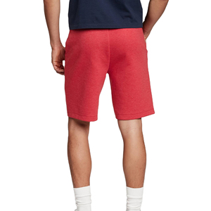 Pantalones Cortos Deportivos de Algodón 100% de Alta Calidad para Hombre, Diseño de Logotipo Personalizado, Estilo Urbano, Decoración con Patrón Sólido, Bolsillos de Malla - Product Image 3
