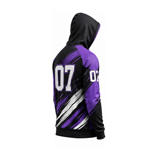 Sweat-shirts à capuche de sport sublimés pour hommes, personnalisés, pour l'entraînement, la gym, les équipes, la remise en forme, vente en gros - Product Image 2
