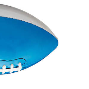 Ballon de rugby TORO SKINS - Matériel durable, toucher doux, couleurs/tailles personnalisables pour l'entraînement et les matchs récréatifs en intérieur/extérieur - Product Image 5