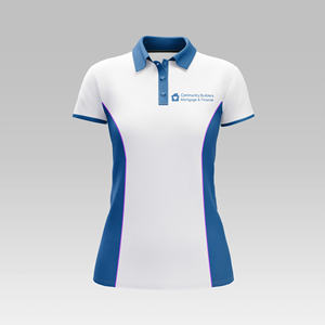 Modern Women Polo <b>Shirt</b> Manufacturer Short Sleeve Collared <b>T</b> <b>Shirt</b> Soft Comfortable Fabric for Corporate Uniform, <b>Office</b> Wear - Product Image 3