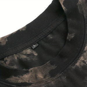 Camiseta Oversize de Algodón Pesado con Lavado Ácido Personalizado, Estilo Vintage Streetwear - Product Image 3