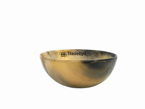 Cuenco Decorativo de Cuerno de Ángel Premium Hecho a Mano para Servir, por Tradebyd - Product Image 5