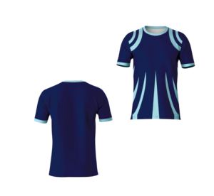 เสื้อยืดพิมพ์ลายดิจิตอลด้านหน้าแบบซับลิเมชั่น 100% โพลีเอสเตอร์ เนื้อผ้าน้ำหนักเบา นุ่มสบาย พิมพ์ลายกราฟิกตามสั่ง เป็นมิตรกับสิ่งแวดล้อม แห้งเร็ว - Product Image 4