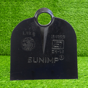 SUNIMP Serie 1.4kg Azada Bombay – Herramienta Agrícola de Acero Forjado Alligator 9*10 (pulgadas) Azada de Material Forjado Más Vendida - Product Image 2