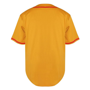 Maillot de baseball USA personnalisé avec nom et numéro, maillots de baseball sublimés pour hommes - Product Image 2
