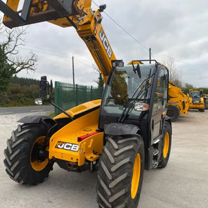 Chariot télescopique JCB d'occasion de qualité supérieure 532-70, hauteur de levage de la fourche de 90 mm, adaptabilité aux terrains intérieurs/extérieurs - Product Image 1