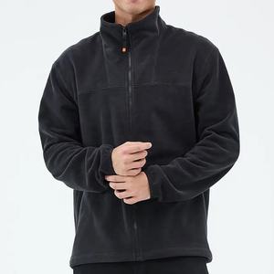 Sudadera con Capucha de Invierno para Hombre, Talla Grande, con Logotipo Personalizado de Alta Calidad, Forro Polar Transpirable, Cierre Completo, Estilo Urbano - Product Image 5
