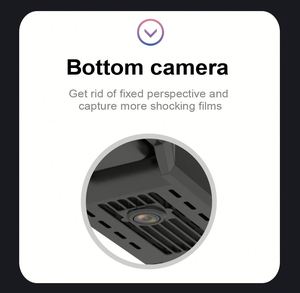 ZAi-E99 Drone pliable professionnel à double caméra, télécommandé, pour photographie aérienne, modèle jouet - Product Image 6