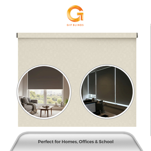Persianas Enrollables Color Crema Diseño Cósmico GB85022 107x183cm del Mejor Fabricante, Proveedor B2B para Hogar y Oficina en Malasia, OEM, Más Vendidas - Product Image 3