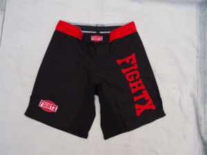 Shorts de Artes Marciales para Hombre, Largos hasta la Rodilla, Ligeros y Transpirables, para Gimnasio y Deportes de Combate, con Logotipo Frontal, Venta al Por Mayor - Product Image 2