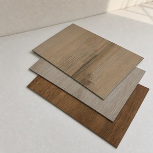 Suelo de PVC mate acústico LVT (2MM a 5MM) resistente al desgaste, con relieve, impermeable, vinilo autoadhesivo. - Product Image 6