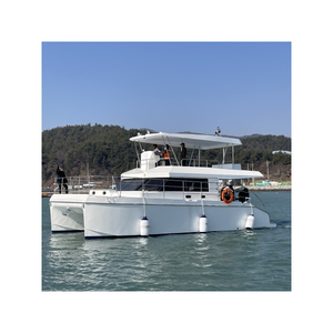 [S-COMTECH] Smart Cat 360 Yacht Sailing <strong>Catamaran</strong> Luxury Boat Holiday Party Modern Interior - Product Image 6