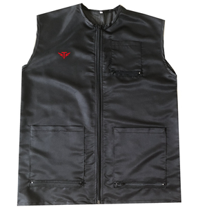 TACTUS Blouse de barbier personnalisée avec filet au dos - Product Image 4