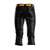 Uniforme de baseball élégant fabriqué en usine, unisexe, pour adultes, personnalisable, maillot et pantalon, numéro, plusieurs couleurs, respirant, séchage rapide, 100%