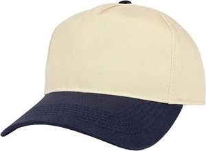 Casquette de baseball brodée personnalisée, 6 panneaux, ajustable, unisexe, en sergé de coton, décontractée, avec logo imprimé sur le devant - Product Image 5