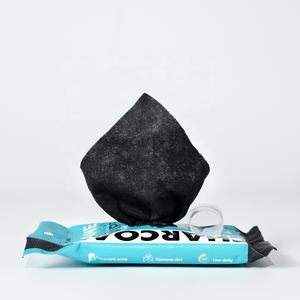 Lingettes professionnelles anti-acné pour le soin de la peau féminine, 100% charbon de bambou, tissu directement du Vietnam pour adultes - Product Image 4