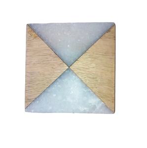 Juego de posavasos de MATERIAL PERSONALIZADO Almohadillas de piedra redondas de estilo clásico para cocina Hecho en India - Product Image 1