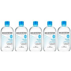 Eau nettoyante pour le visage Fromnature Bio System Low-Irritation 500ml, lot de 5 avec glycérine, prix réduit - Product Image 1