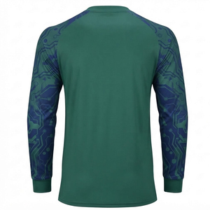 Camiseta de Portero de Fútbol Personalizada, Profesional, Manga Larga, Ropa Deportiva de Equipo, Camisetas de Portero en Venta - Product Image 2
