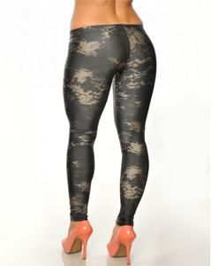 Leggings de sport pour femmes en polyester recyclé, sublimation, livraison rapide, compression, respirants - Product Image 5