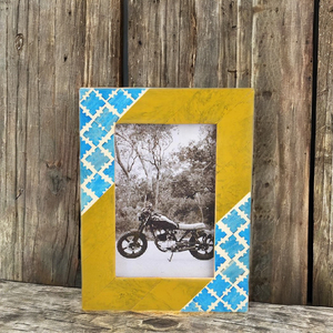 Le stylenest exporte un cadre photo en résine simple de la meilleure qualité fait à la main en Inde - Product Image 6