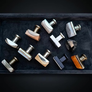 Wooden Resin Brass Stone Industrial <b>Knobs</b> Handles <b>for</b> Doors Drawers Cabinets Cupboards Kitchen <b>Dresser</b> Bedroom Hospital Hotel - Product Image 1