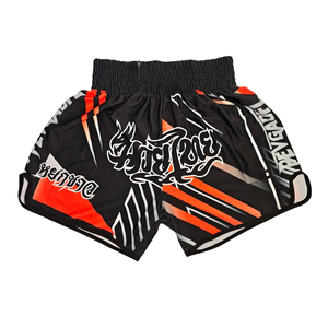 muay thai <b>shorts</b> lightweight satin fabric breathable custom logo training <b>shorts</b> comfortable fit for <b>men</b> women wear - Product Image 2
