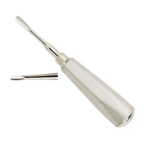 Elevador Recto Dental Apexo con Certificación CE, Instrumento Quirúrgico de Extracción de Raíces de Acero Inoxidable, Herramienta Reutilizable para Cirugía Dental - Product Image 5