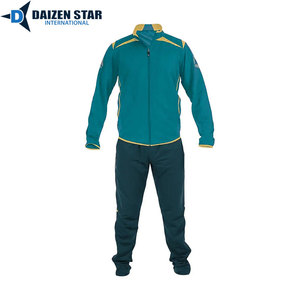 Windproof Eco-Friendly 100% Polyester Streetwear Solid Spring Tracksuit Hooded Collar Drawstring Closure Full-Length Side - Product Image 2