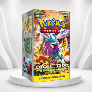 [SV5K] Temporal Forces Korean Booster Box per Collezionisti e Negozi di Articoli da Hobby - Product Image 1