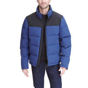 High Street Style Men's Winter Warm 100% Nylon Stand Puffer Jacket <b>Top</b> Trend Wholesale Custom Made Designs Unique Colors Premium - Product Image 4