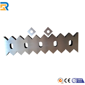 Good Selling <strong>Rubber</strong> <strong>Shredding</strong> Shaft Shredder Blade for Household Waste Shredder - Product Image 4