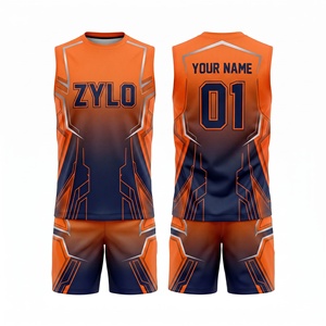 Sleeveless Compression 7v7 Flag Football Uniform Custom Youth Team Jersey Set - Product Image 2