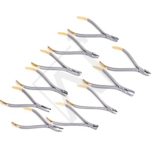 Juego de Instrumentos de Ortodoncia Compuestos Accuram, Kit de Alicates Dentales, Herramientas de Ortodoncia de Acero Inoxidable, Estuche Profesional - Product Image 6