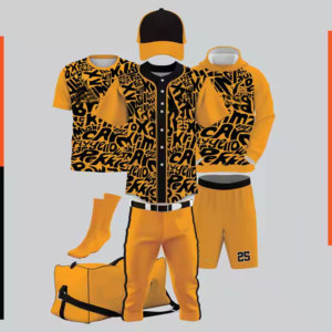 Tenues de baseball personnalisées : Nouveaux ensembles de vêtements de sport respirants avec maillot et pantalon sublimés pour hommes et femmes, grandes tailles - Product Image 1