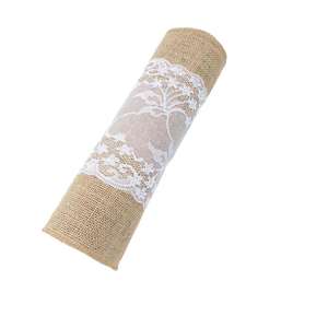 Eco Friendly Jute <b>Table</b> <b>Runner</b> – Rustic Natural Fiber <b>Table</b> Decor for <b>Dining</b> <b>Table</b> and Interior Styling - Product Image 5