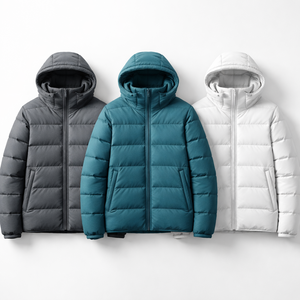 Chaqueta de Plumón para Hombre con Capucha, Impermeable, Transpirable, Casual, con Cierre, para Pedidos al por Mayor - Proveedor Mayorista OEM Directo de Fábrica - Product Image 5