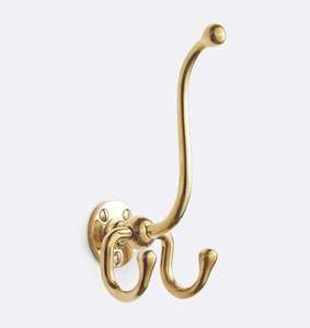 Living Premium Quality Aluminium Wall <b>Hook</b> Decorative Modern Durable Multi-Purpose Coat Hanger Design Home Hotel Bathroom - Product Image 2