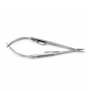 Hot Selling Castroviejo Needle <b>Holder</b> with Lock Reusable Microsurgical Instrument - Product Image 2
