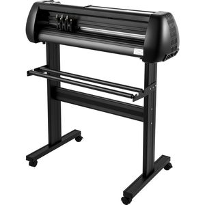 Plotter da Taglio in Vinile da 28 Pollici Potenziato con Forza e Velocità Regolabili, Alimentazione Carta, Stampante Plotter Grafico Potente - Pacchetto Completo - Product Image 6