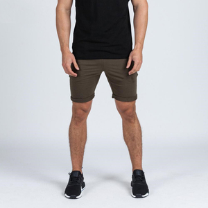 Shorts de survêtement décontractés en molleton de coton 350 GSM, toucher doux et confortable, coupe décontractée, fournisseur OEM pour marque privée - Product Image 1