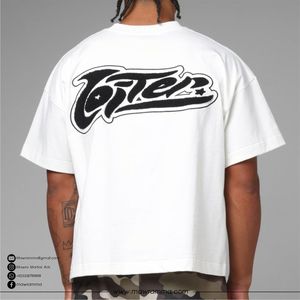 Nueva Camiseta Oversize de Alta Calidad con Logotipo Personalizado, 100% Algodón, Estilo Urbano de Verano para Unisex, Protección UV, Secado Rápido - Product Image 2