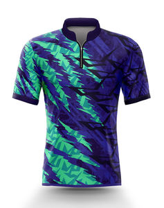 Personalised Design Your Own <b>Dart</b> Shirt Custom Team zipper <b>Dart</b> Sport Shirt for Men - Product Image 4