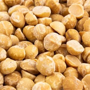 Mélange de noix saines et croustillantes, en-cas cuit au four, macadamia et noix de cajou, prêt à consommer, avec crème en bouteille - Product Image 4