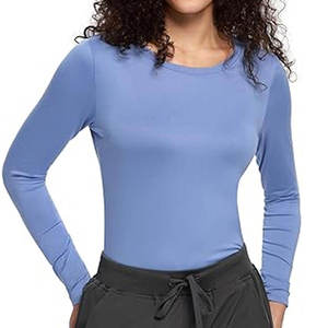 Doctor Undershirts for <b>Scrubs</b> Soft Fabric Base Layer Shirts for Hospital and Clinic Use - Product Image 6