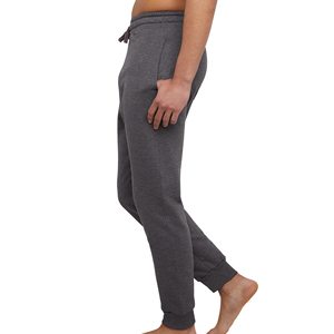 Pantalon en coton slim respirant pour homme, taille élastique, longueur standard, personnalisable, style mode, vente en gros - Product Image 4