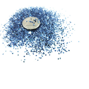 Zafiros azules de Ceilán naturales sin tratar, calibrados en forma redonda de 1 mm, piedras preciosas de zafiro azul redondas sueltas naturales para la fabricación de joyas. - Product Image 2