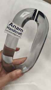 Customized Modern Acrylic Chain Wall Accents Handmade Modern <b>Ornamental</b> Resin Hanging for Home Decor Diwali Festival Ready - Product Image 4