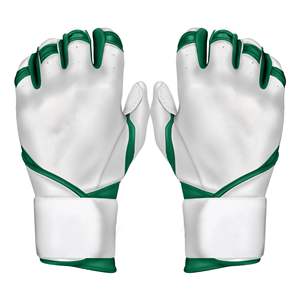 Guantes de Béisbol de Cuero de Alta Calidad de Fabricante Profesional, Nuevo Estilo, Cómodos, de Color Sólido - Product Image 6