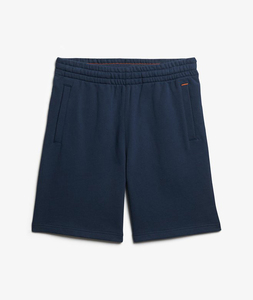 Shorts Bermuda Homme Bleu Marine 100% Polyester Écologique Camouflage Taille Mi-Haute Élastique Poches Décontractées Tissu Tricoté Respirant - Product Image 1